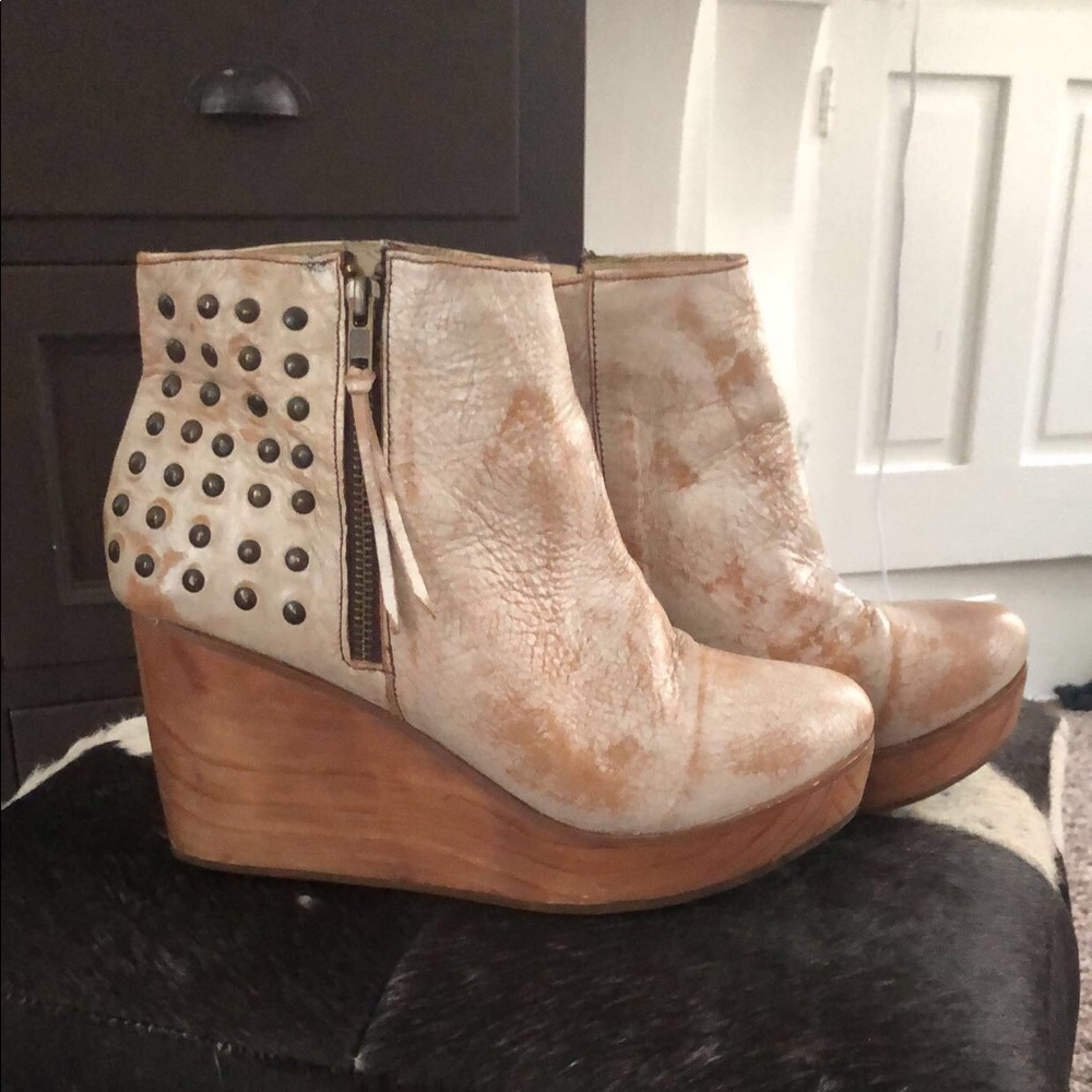 Bed Stu cobbler wedges